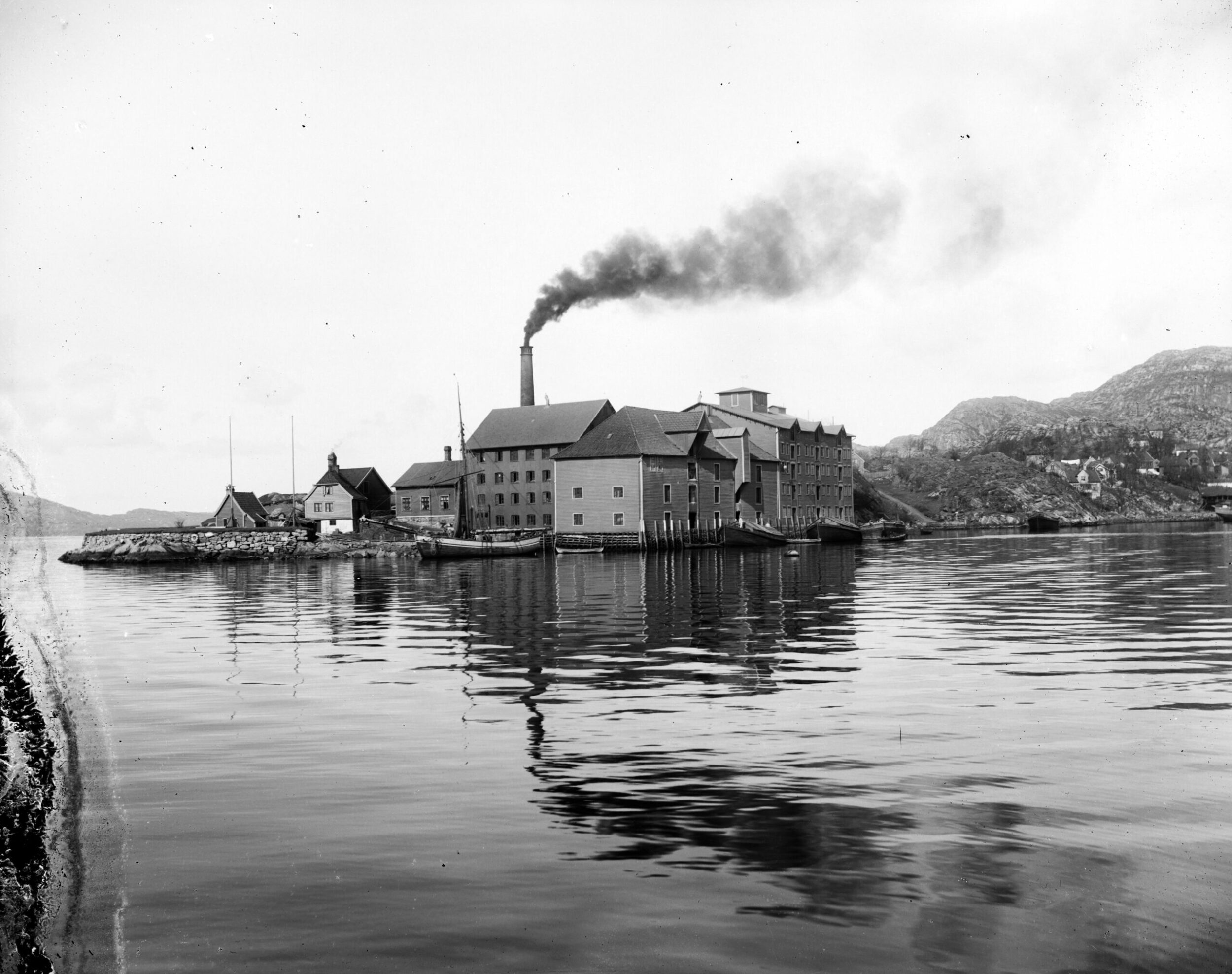 historisk bilde Neset